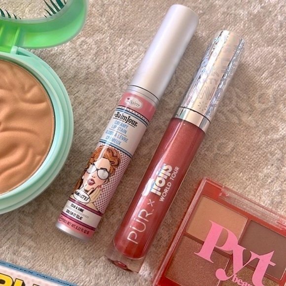 Brand New Makeup Bundle Physician Formula The Balm Bronzer PYT Eye Lip Glosses - Picture 14 of 15